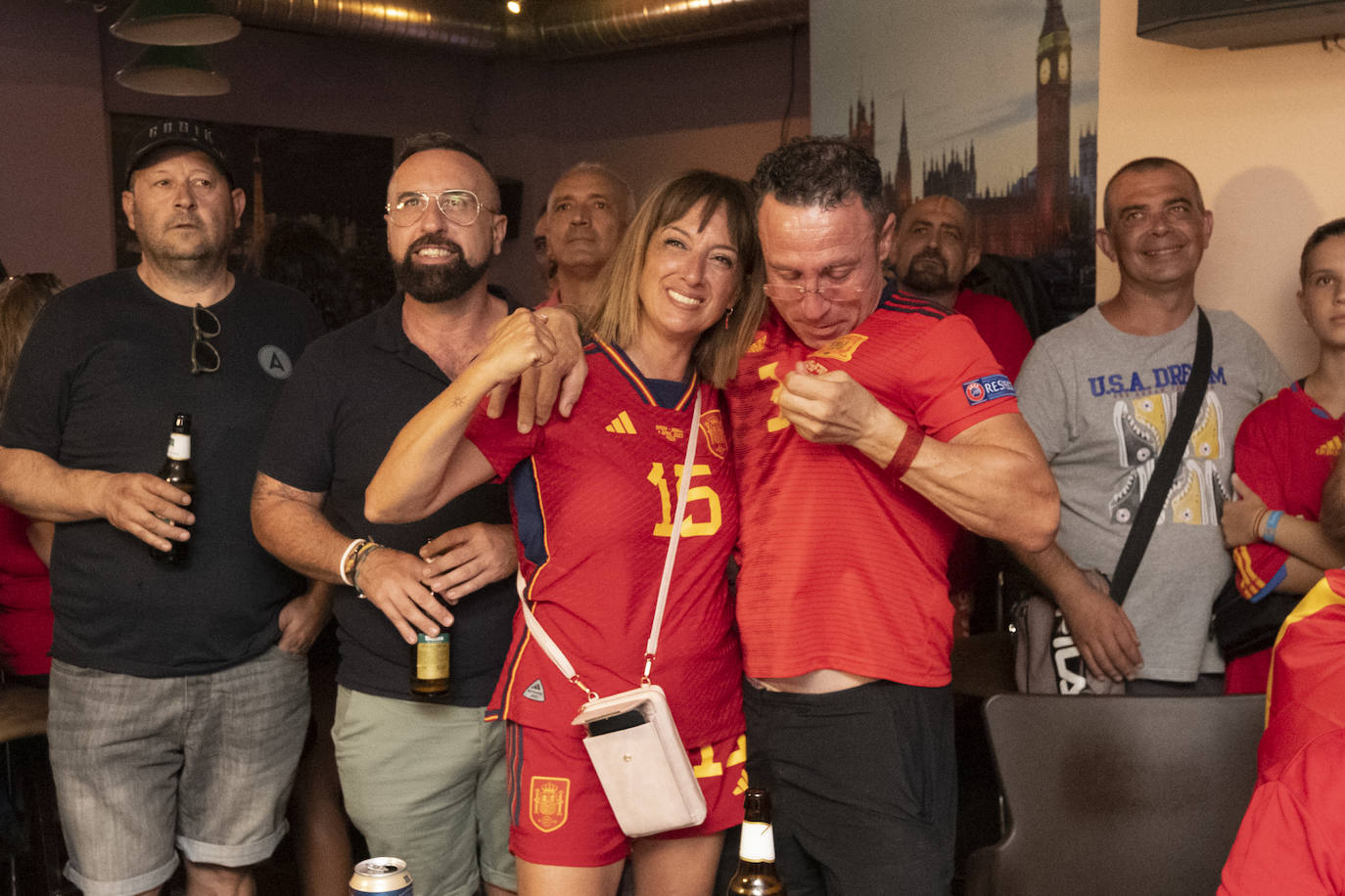 Así se siguió en Yecla la histórica final del mundial femenino