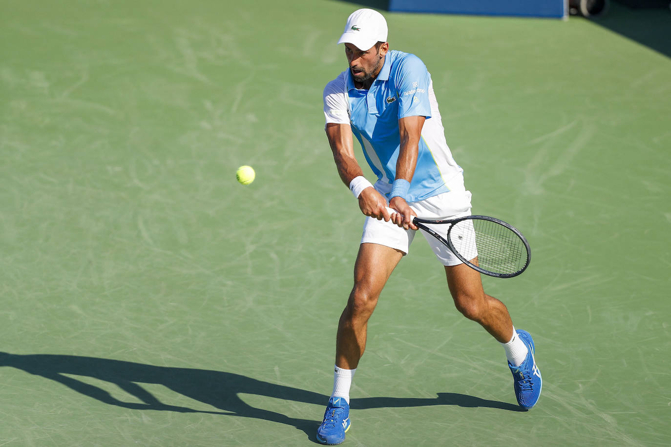 La final de Cincinnati entre Alcaraz y Djokovic, en imágenes