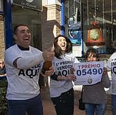 Qué probabilidad hay de que te toque el Gordo de la Lotería de Navidad