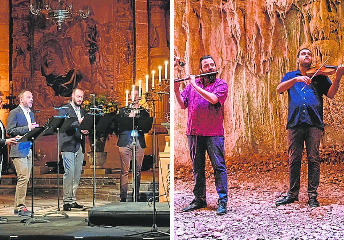 Cantoría y Anacronía.