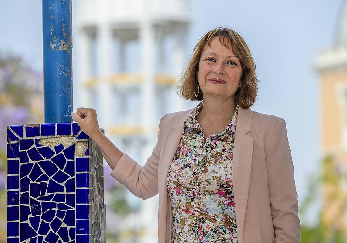 María Marín, en una imagen de archivo.