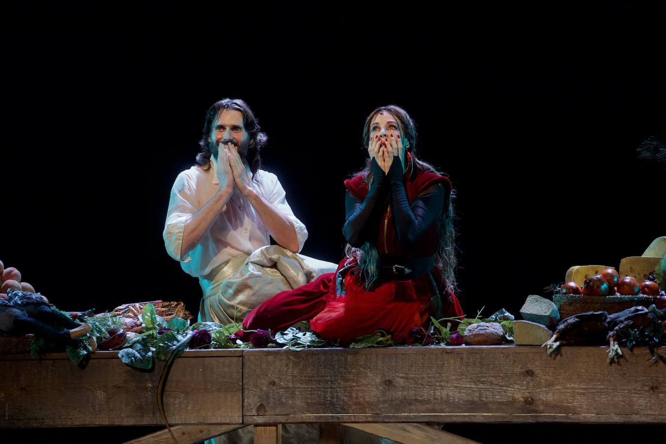 En imágenes: Belén Rueda representa en San Javier a Salomé