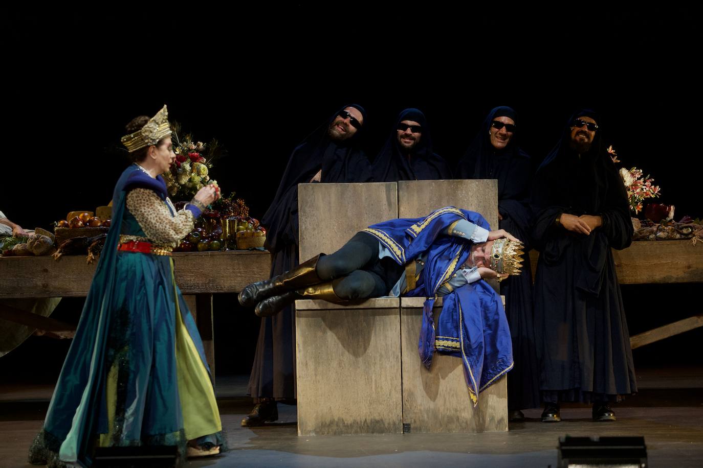 En imágenes: Belén Rueda representa en San Javier a Salomé