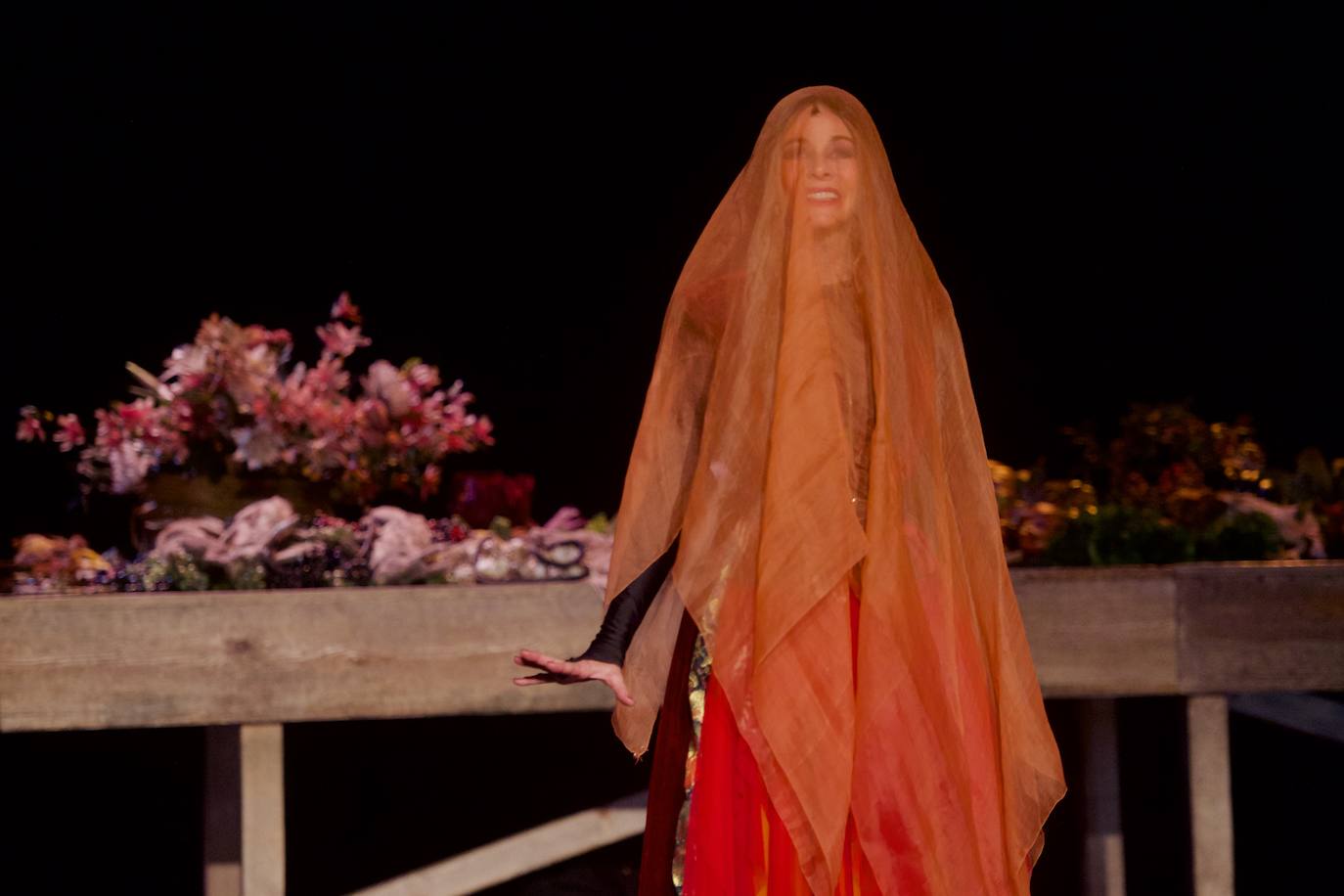 En imágenes: Belén Rueda representa en San Javier a Salomé