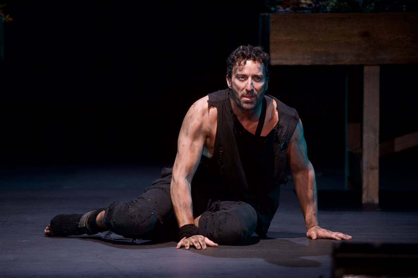 En imágenes: Belén Rueda representa en San Javier a Salomé