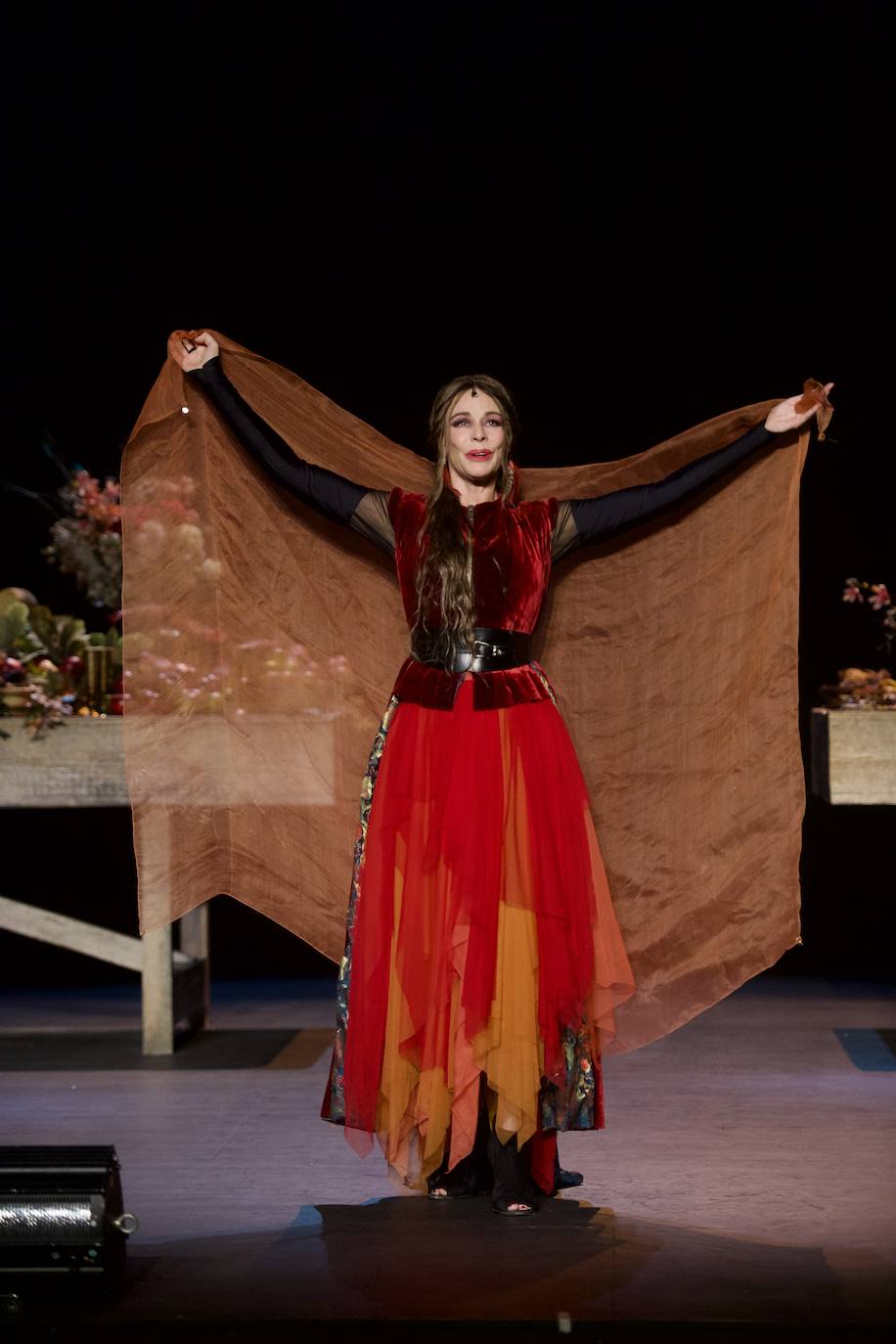 En imágenes: Belén Rueda representa en San Javier a Salomé