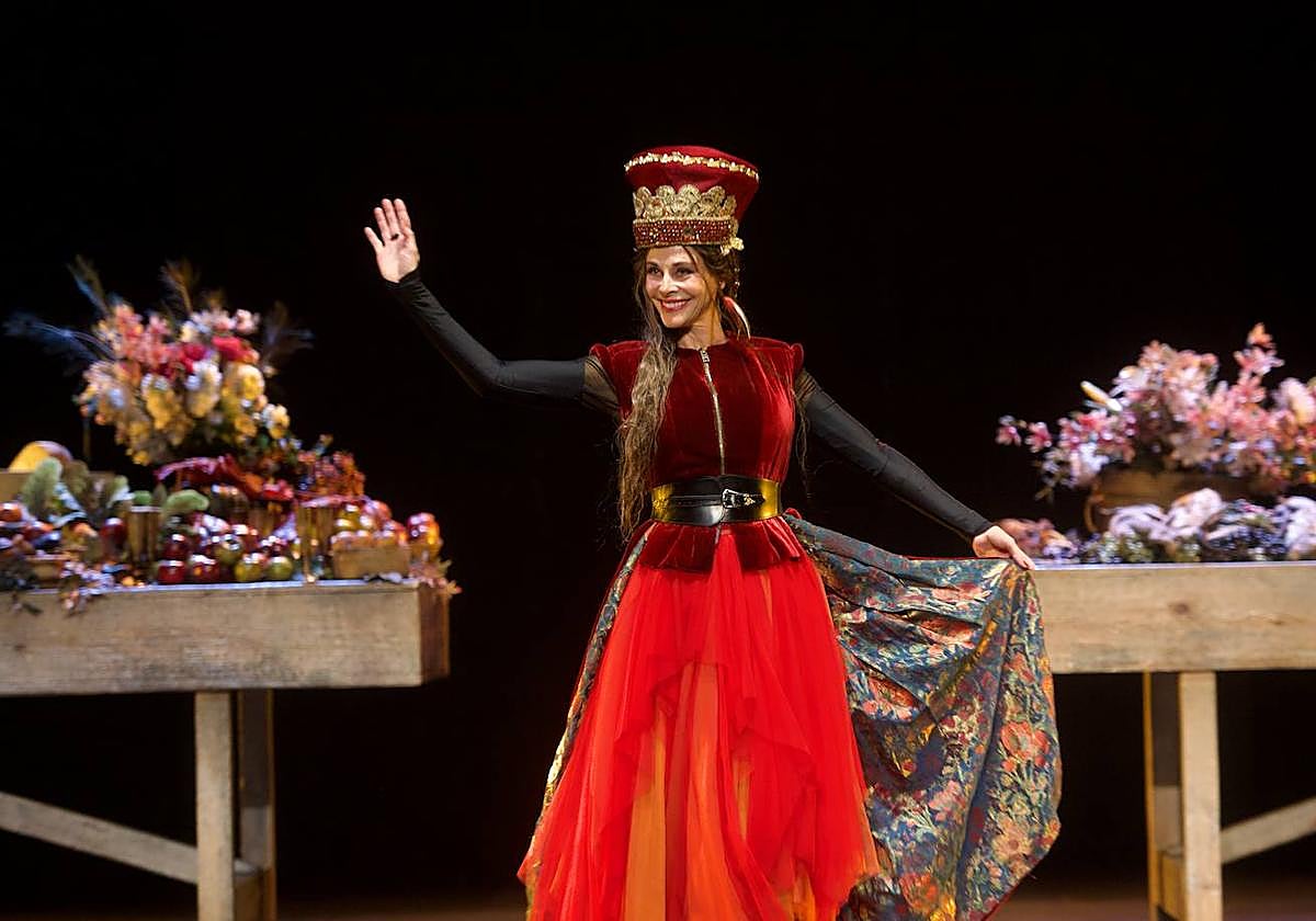 En imágenes: Belén Rueda representa en San Javier a Salomé