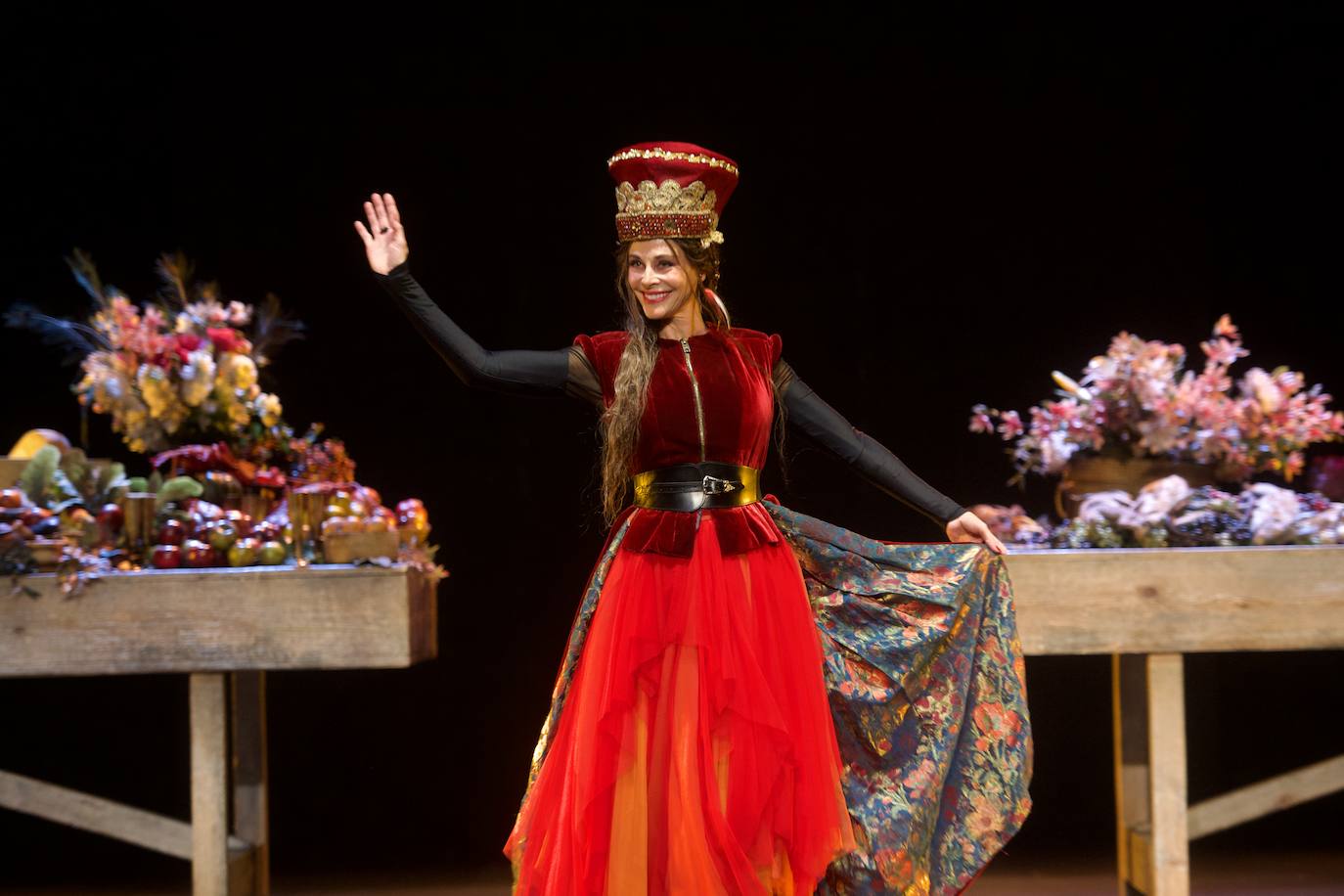 En imágenes: Belén Rueda representa en San Javier a Salomé