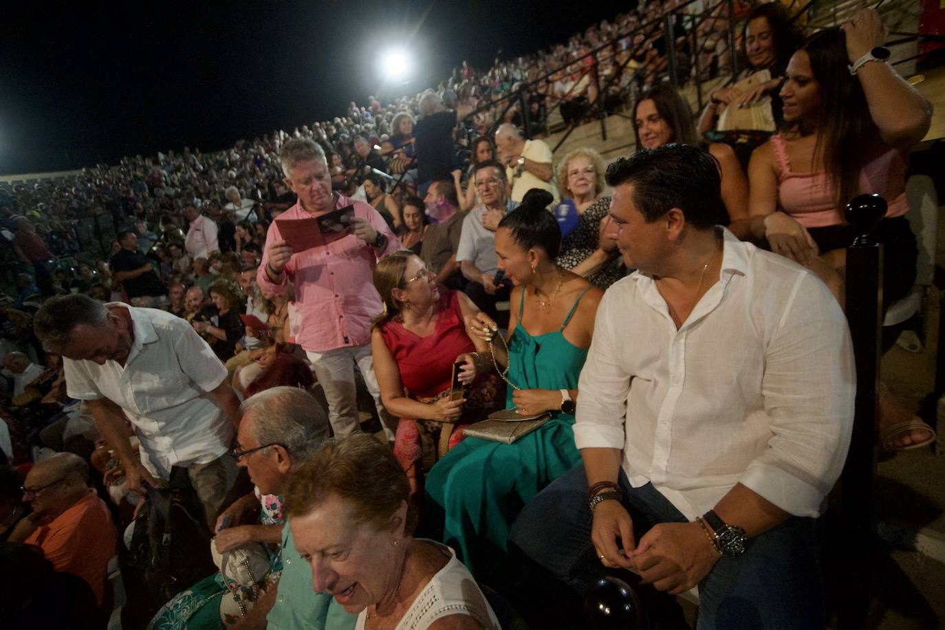 En imágenes: Belén Rueda representa en San Javier a Salomé