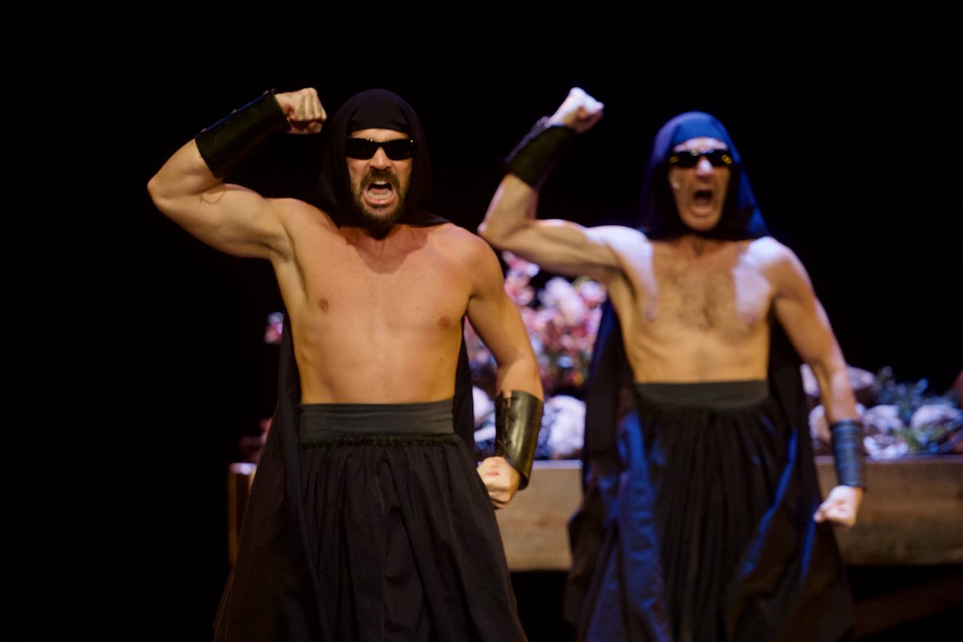 En imágenes: Belén Rueda representa en San Javier a Salomé