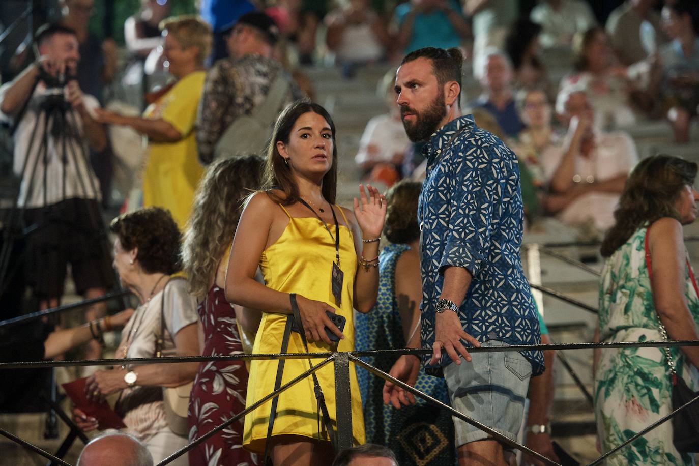 En imágenes: Belén Rueda representa en San Javier a Salomé