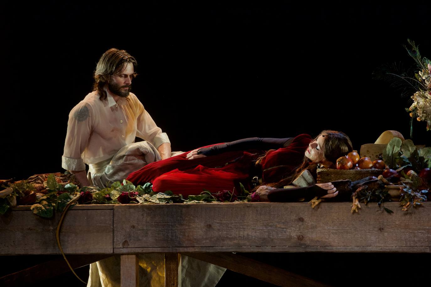 En imágenes: Belén Rueda representa en San Javier a Salomé