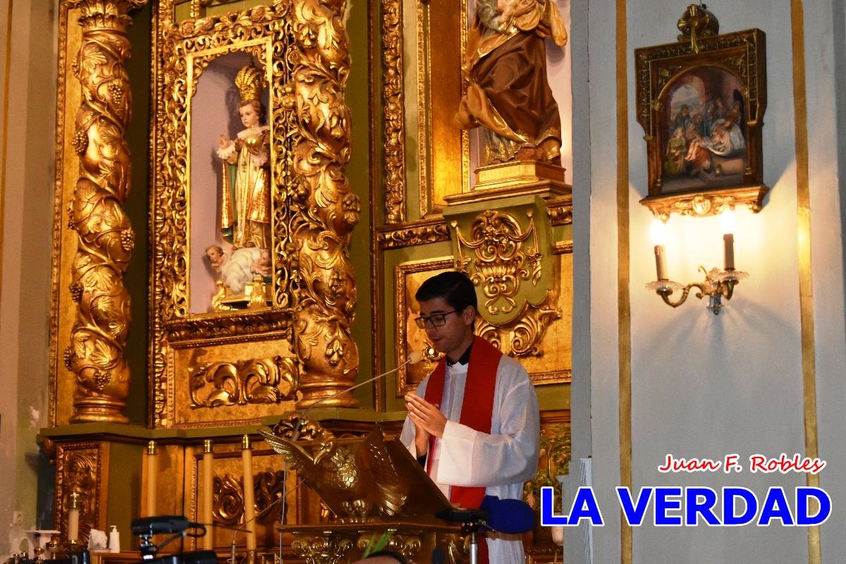 Una treintena de andariegos recorren el Camino de San Juan de la Cruz de Caravaca a Beas de Segura