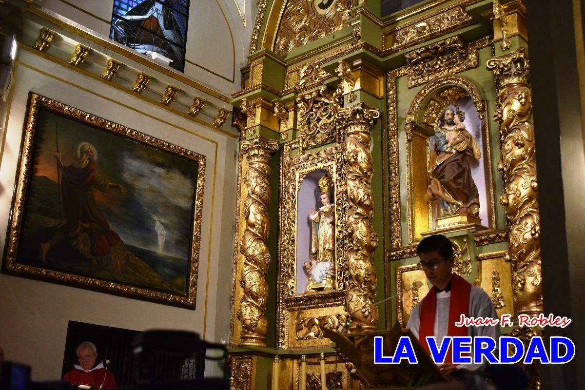 Una treintena de andariegos recorren el Camino de San Juan de la Cruz de Caravaca a Beas de Segura