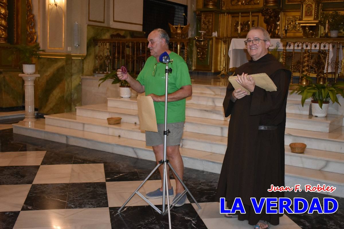 Una treintena de andariegos recorren el Camino de San Juan de la Cruz de Caravaca a Beas de Segura