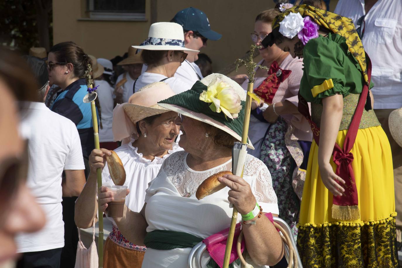 La romería de San Ginés de la Jara en Cartagena, en imágenes