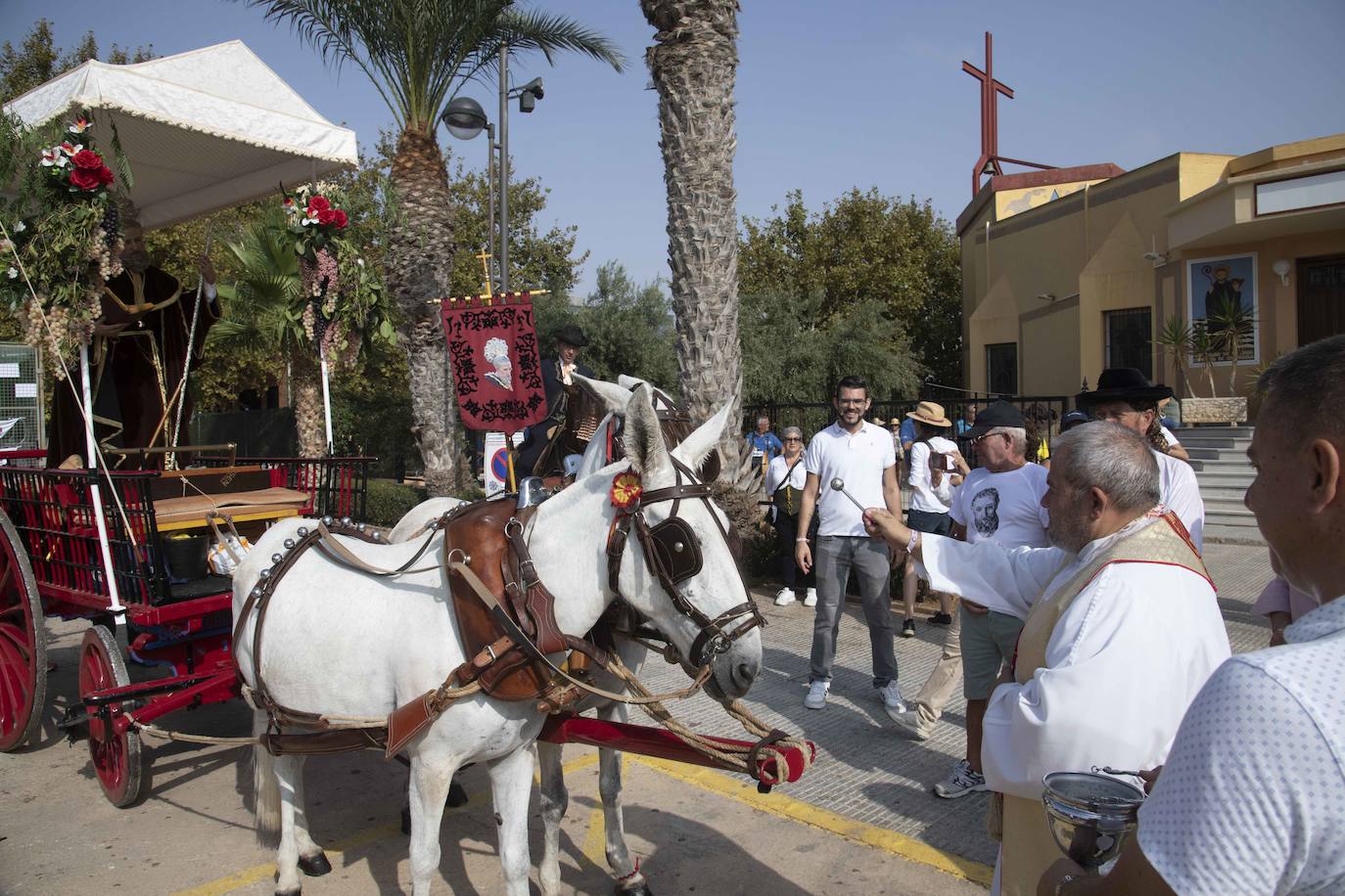 La Romería De San Ginés De La Jara En Cartagena En Imágenes La Verdad 4114