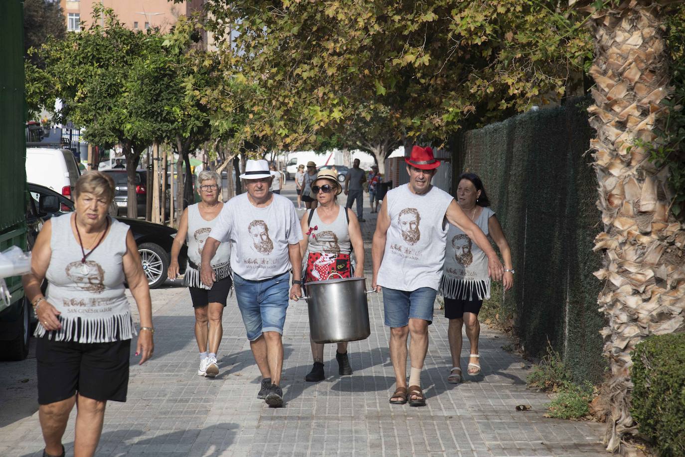 La romería de San Ginés de la Jara en Cartagena, en imágenes