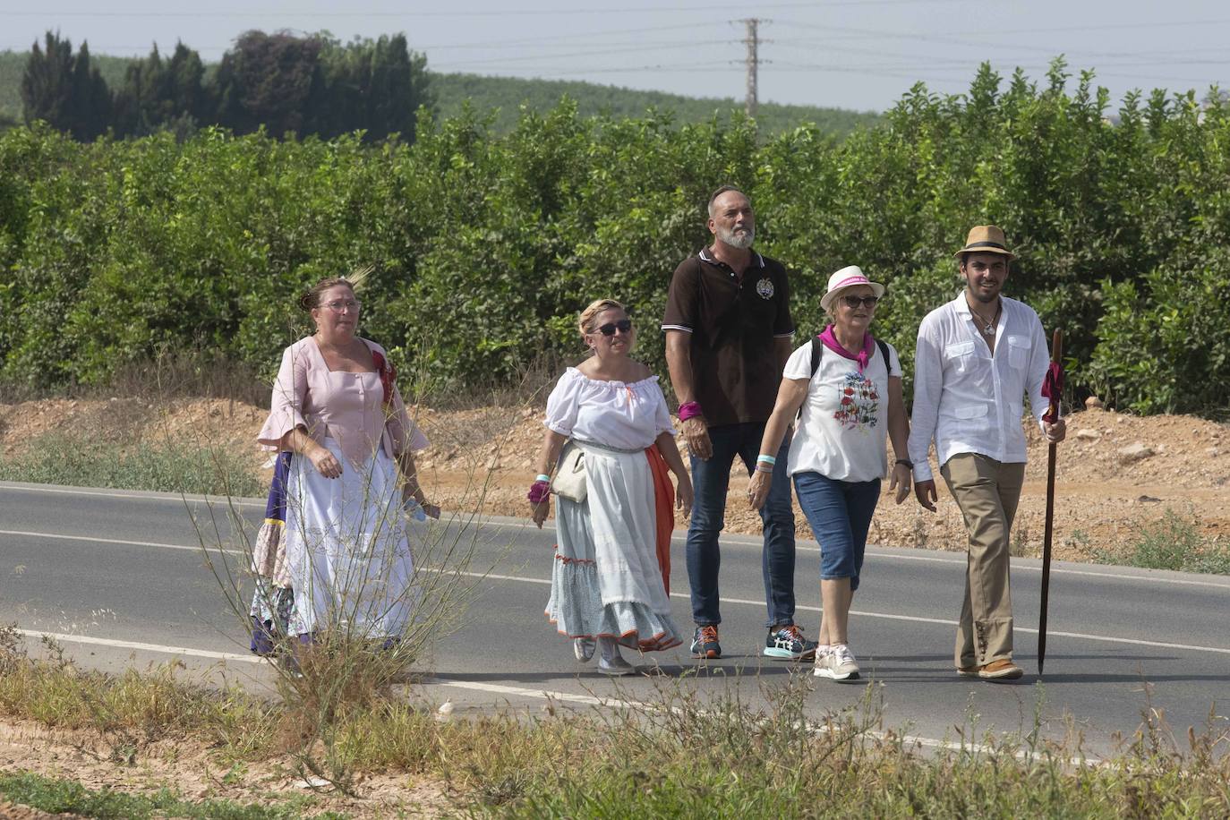 La romería de San Ginés de la Jara en Cartagena, en imágenes