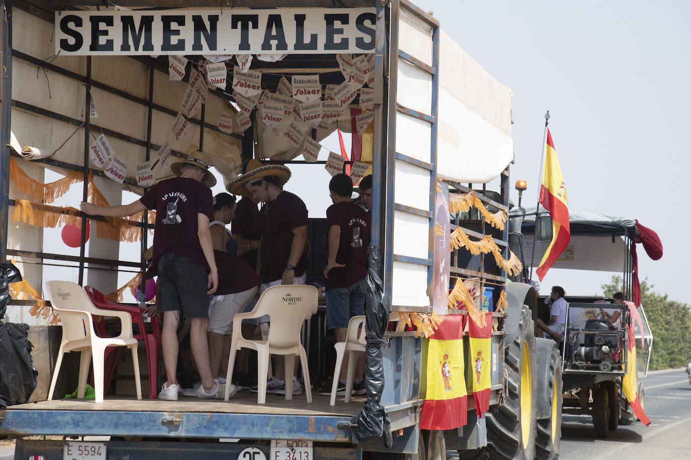 La romería de San Ginés de la Jara en Cartagena, en imágenes