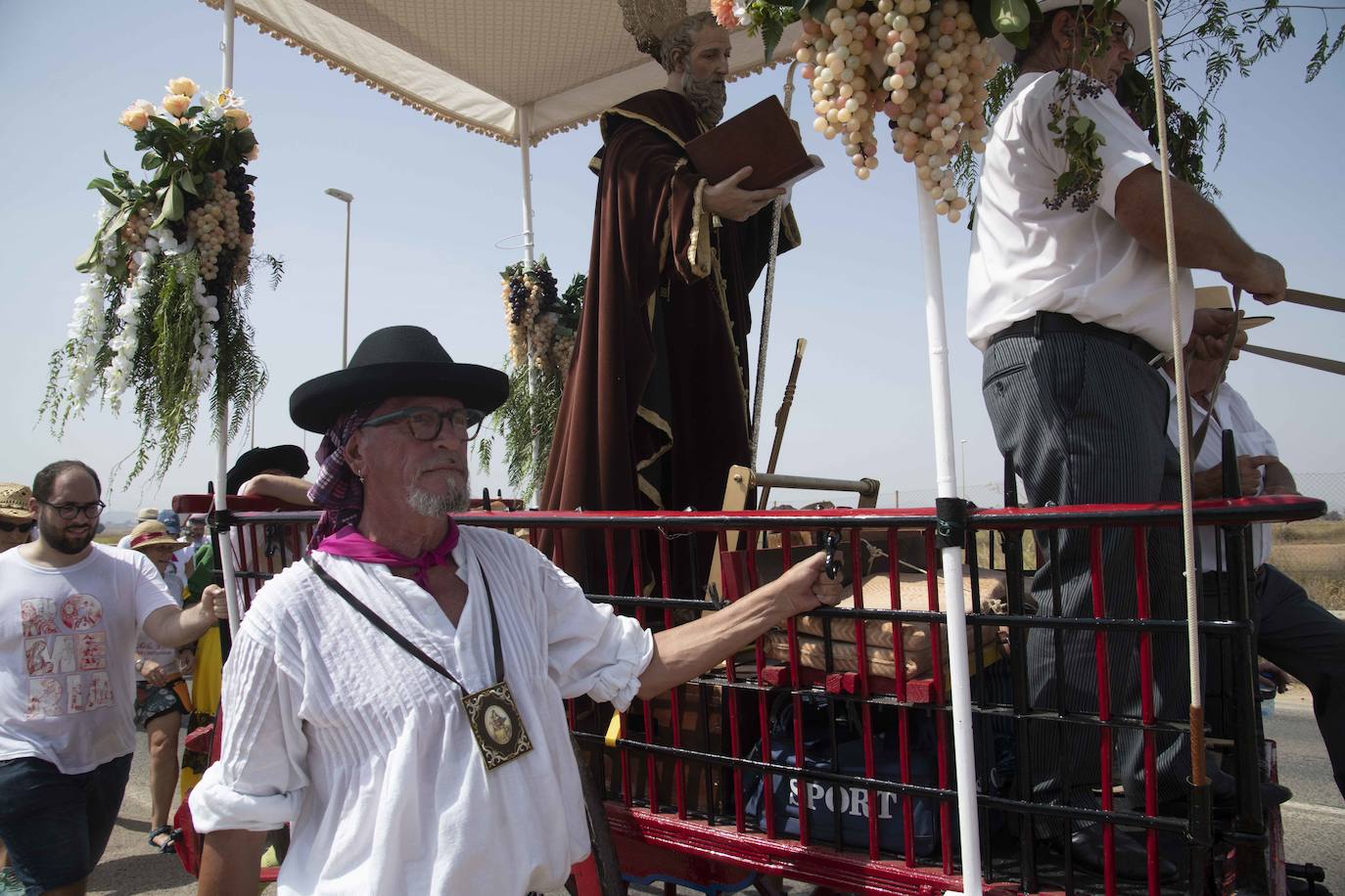 La romería de San Ginés de la Jara en Cartagena, en imágenes