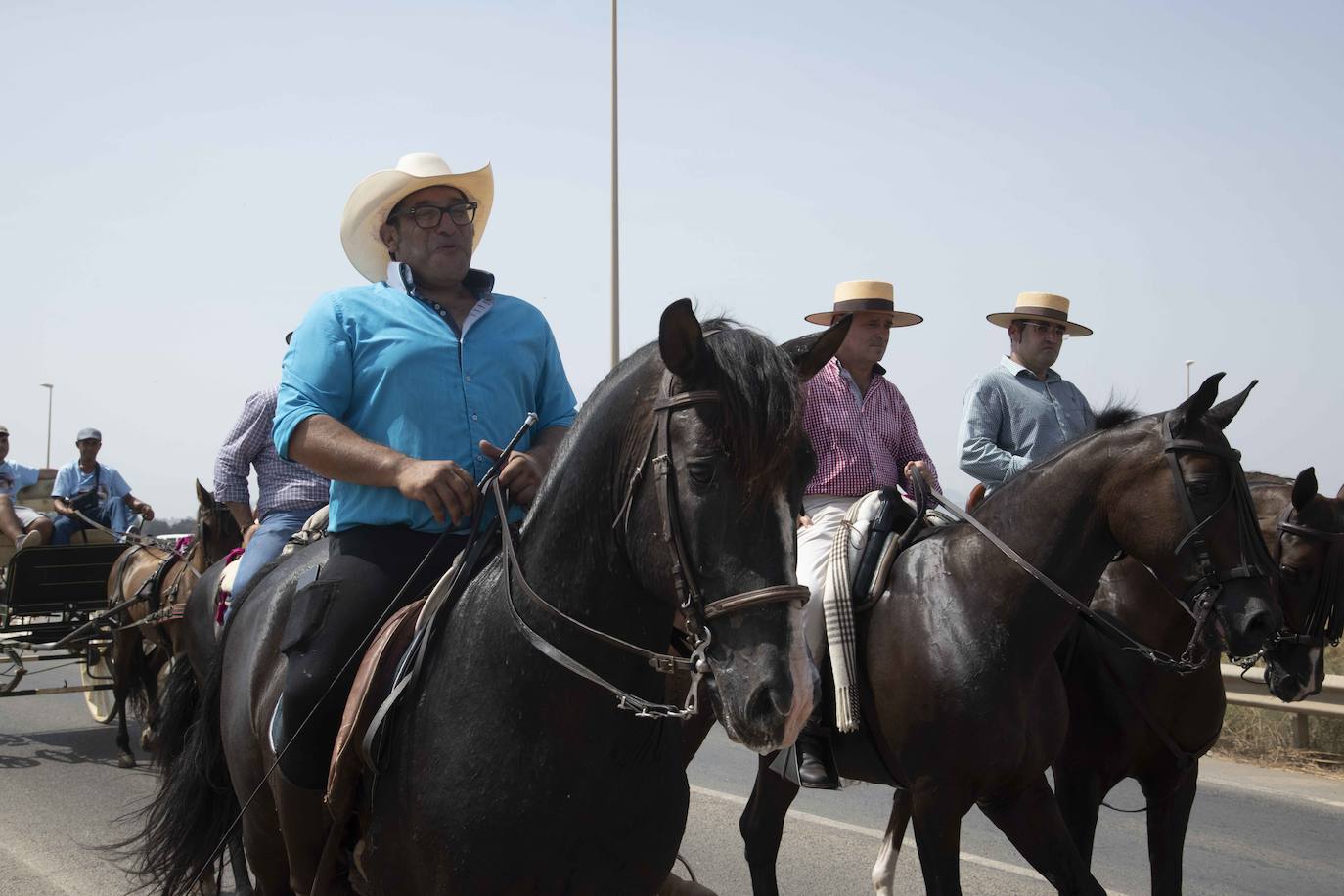 La romería de San Ginés de la Jara en Cartagena, en imágenes