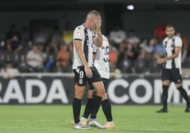 La derrota del Cartagena frente al Levante, en imágenes
