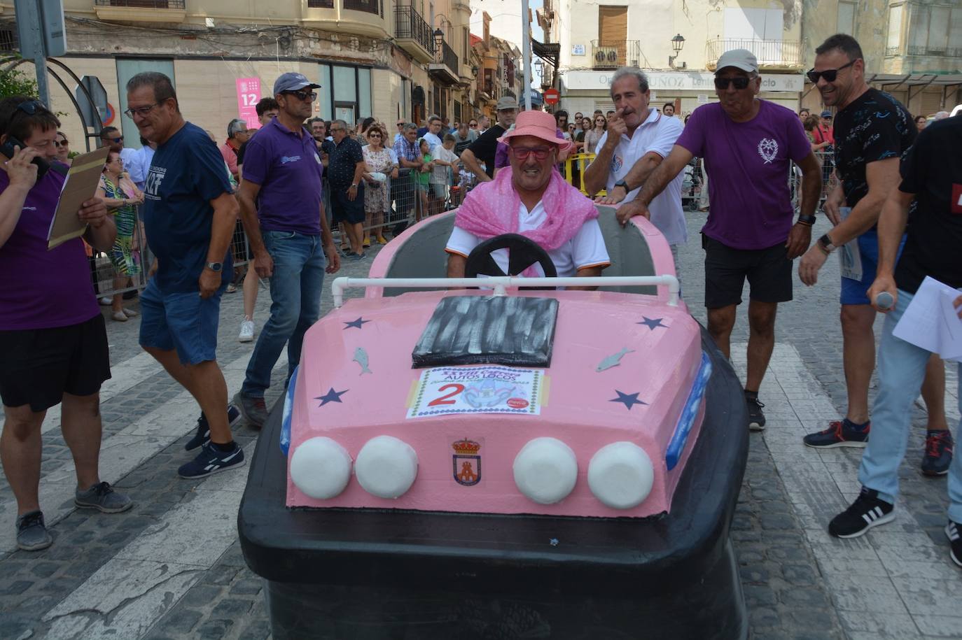 Los autos locos de Cieza, en imágenes