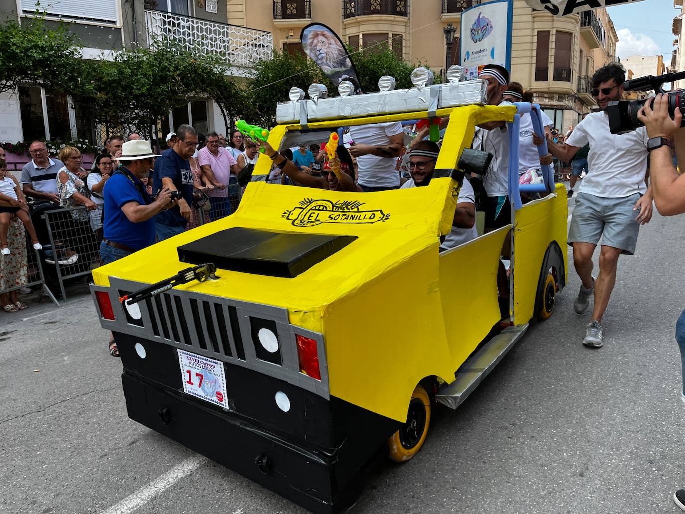 Los autos locos de Cieza, en imágenes