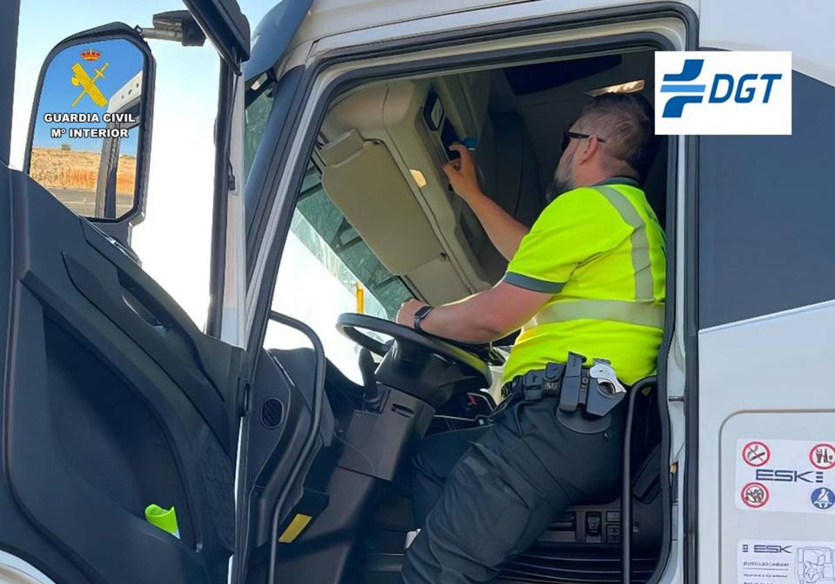 Detenido un camionero en torrevieja por hacer uso de la tarjeta del tacógrafo de un compañero | la verdad