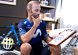 A 'El Bala' le sale competencia en La Vuelta a España: el servicio 5G+ de Movistar