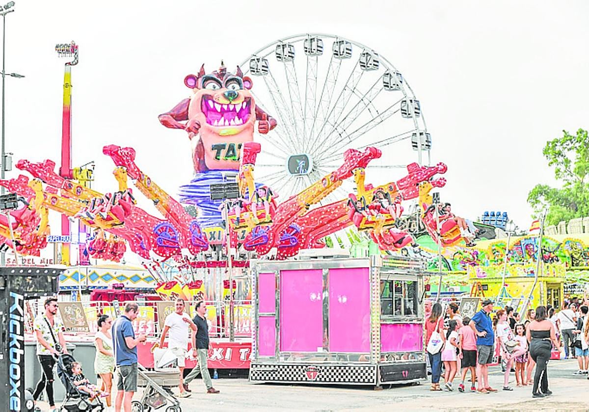 La Fica acogerá decenas de atracciones para niños y mayores.