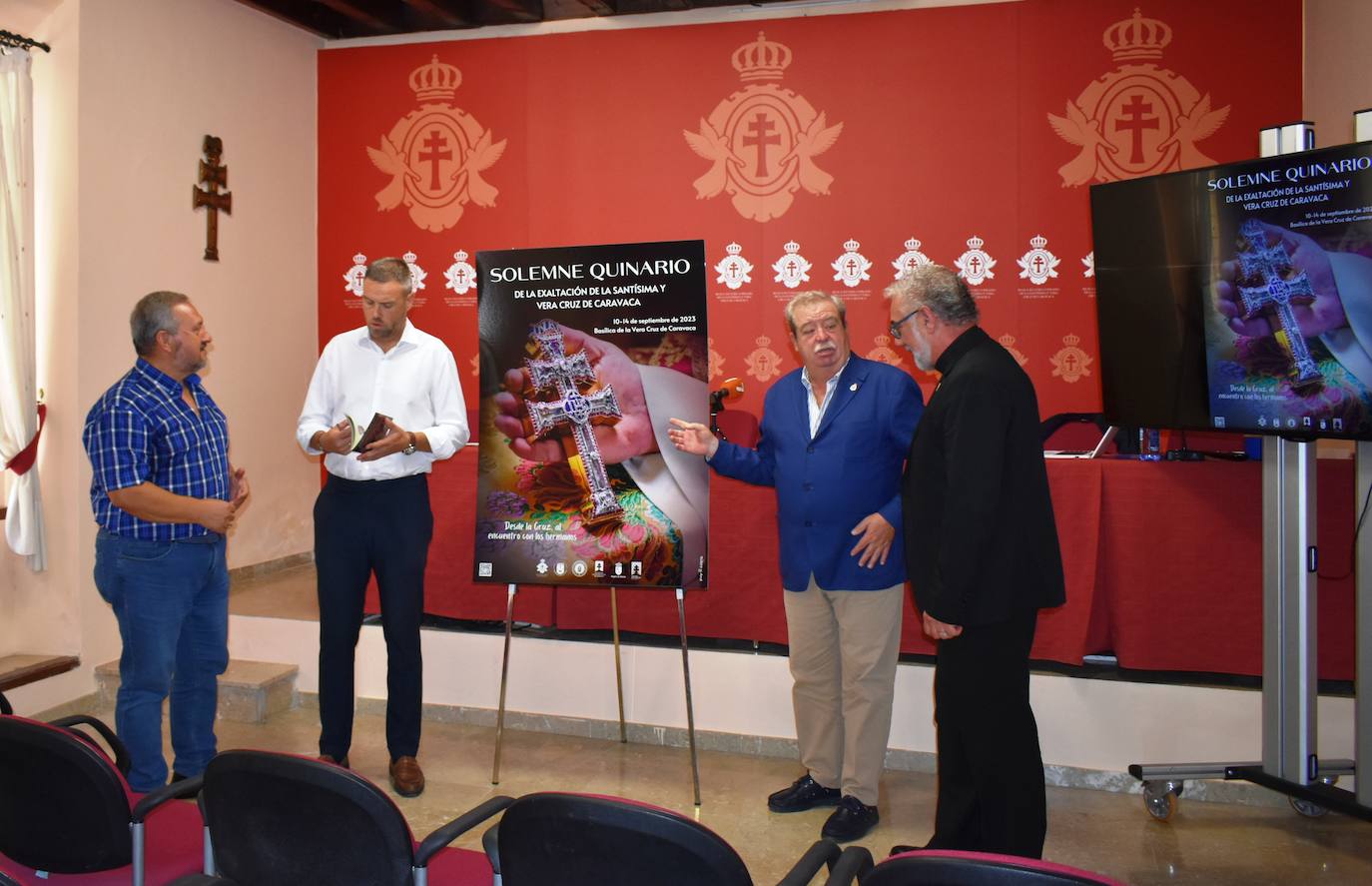 Juan Fernández, José Francisco García, Luis Melgarejo y Emilio Sánchez.