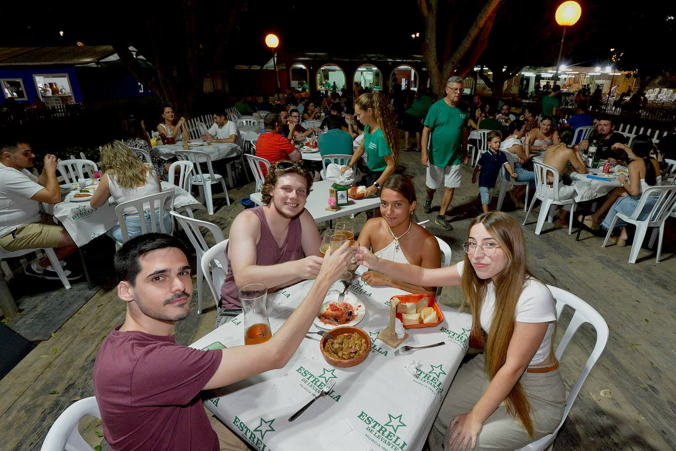 La apertura de los Huertos, en imágenes