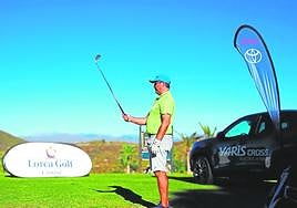 Jugador en la edición Sénior de 2022 de la FGRM.