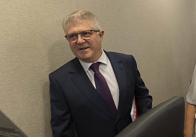 José Vélez, portavoz del PSOE.