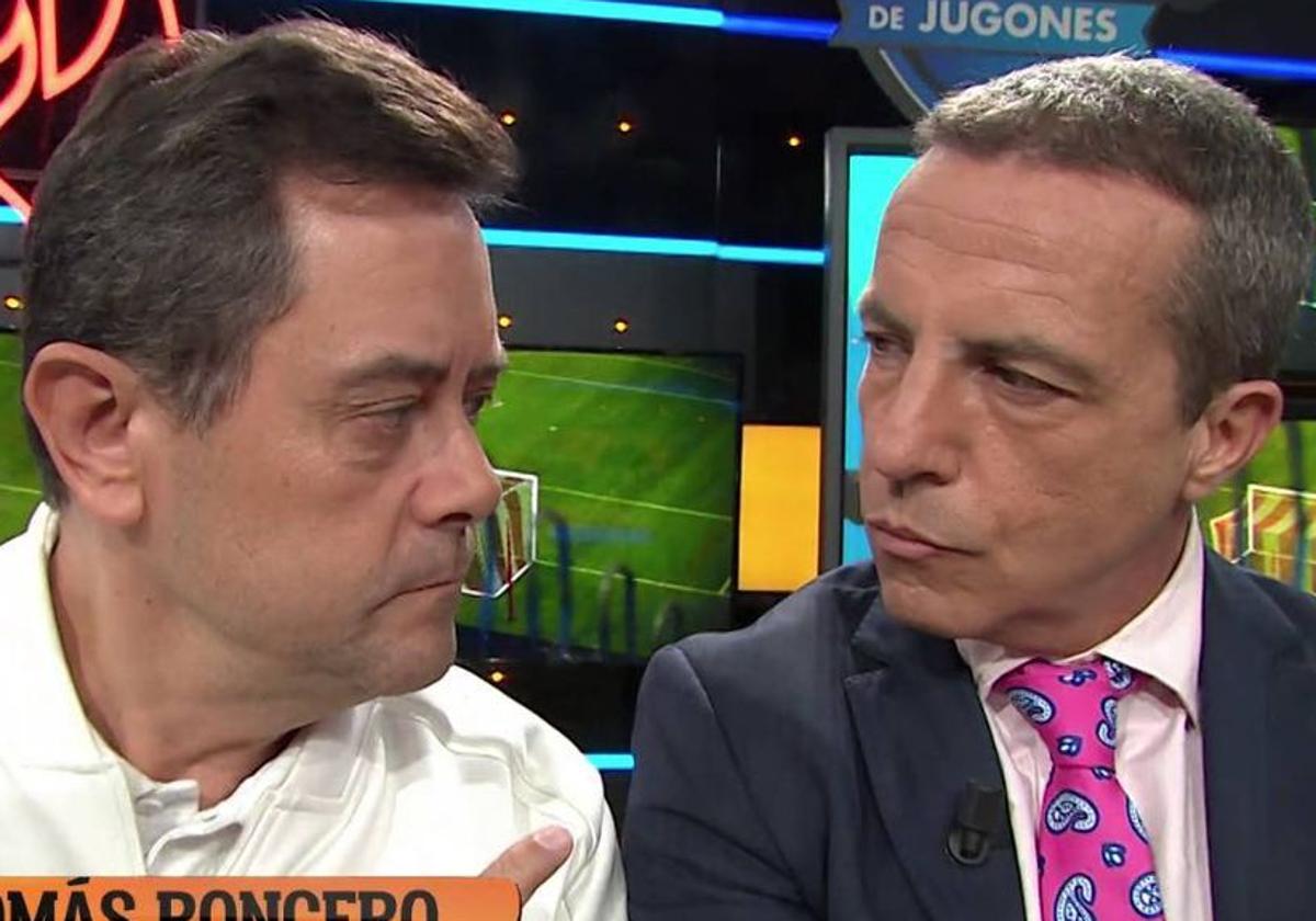 Tomás Roncero y Cristóbal Soria.