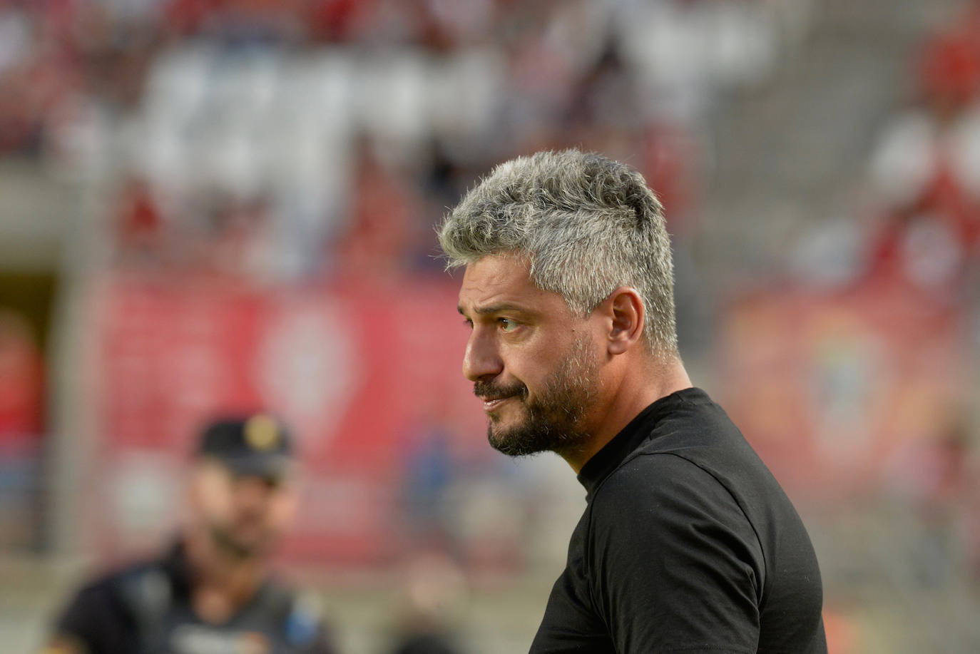 La derrota del Real Murcia frente al Córdoba, en imágenes