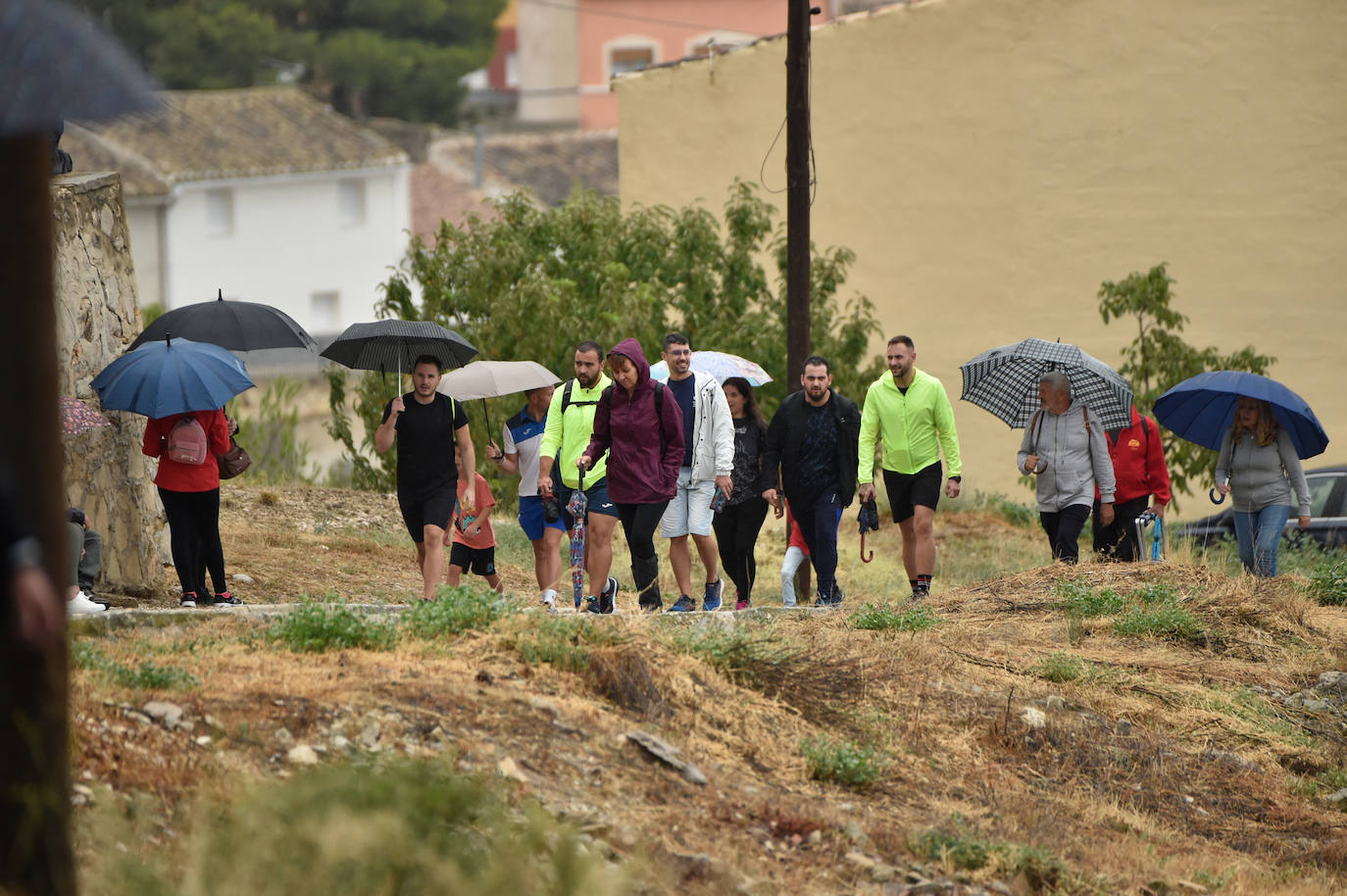 La llegada a Caravaca de la Vuelta, en imágenes