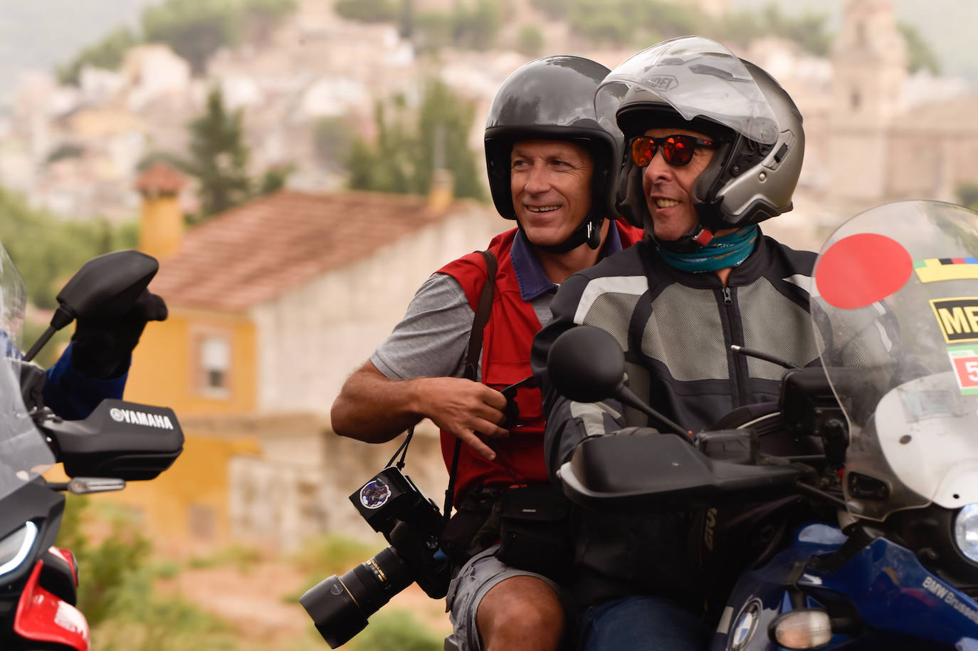 La llegada a Caravaca de la Vuelta, en imágenes