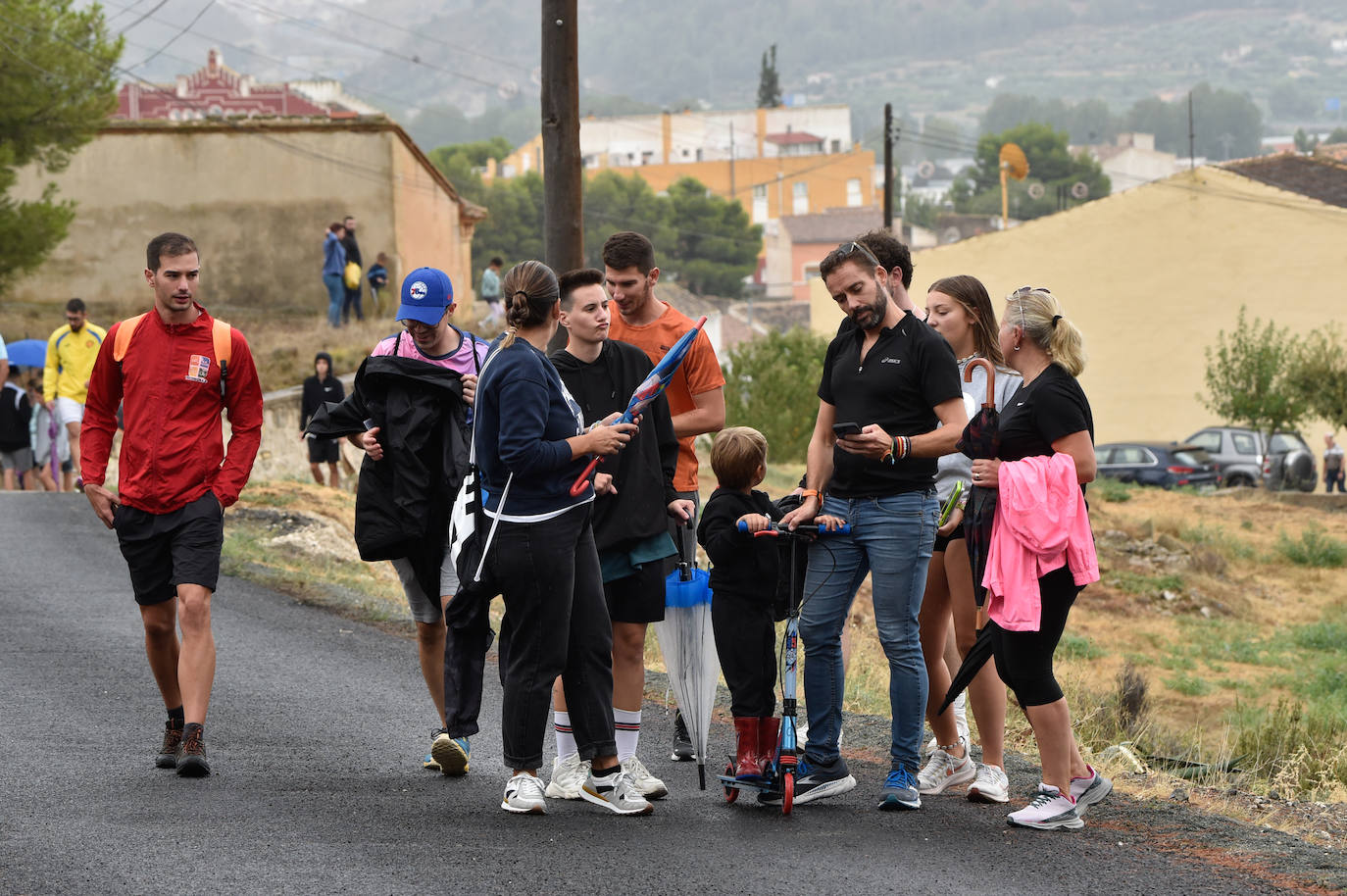 La llegada a Caravaca de la Vuelta, en imágenes