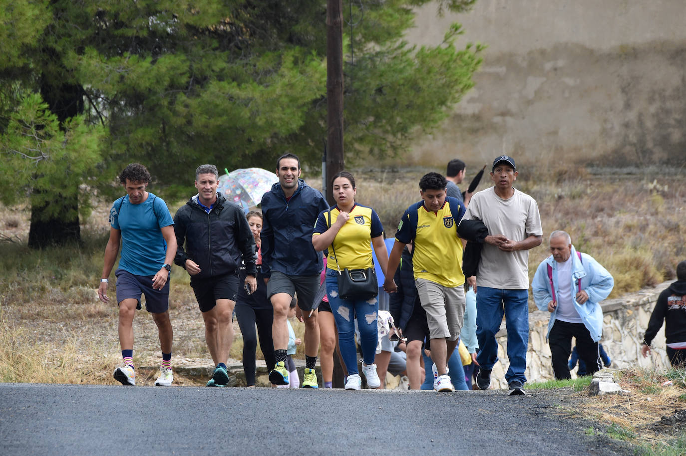 La llegada a Caravaca de la Vuelta, en imágenes