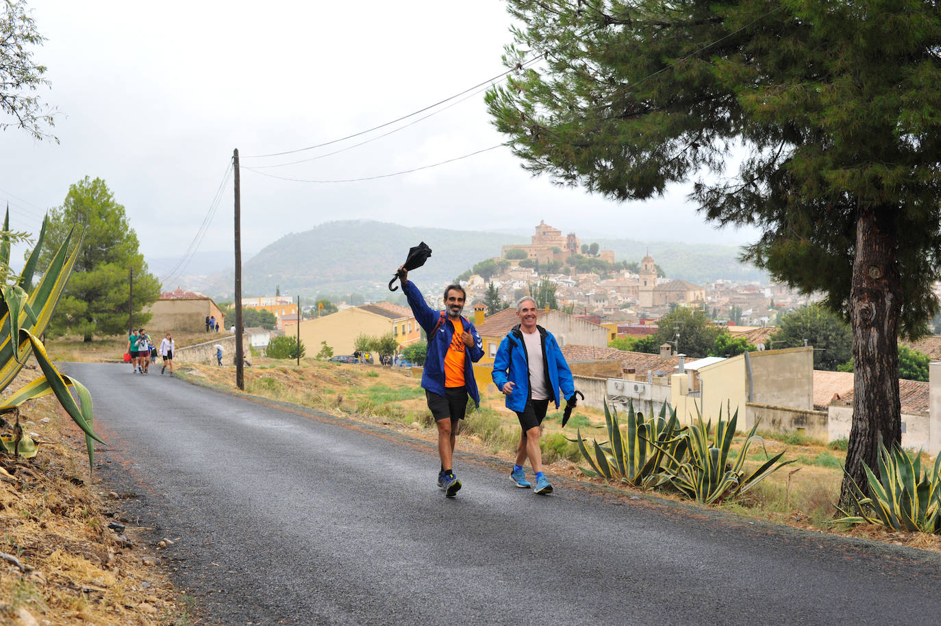 La llegada a Caravaca de la Vuelta, en imágenes