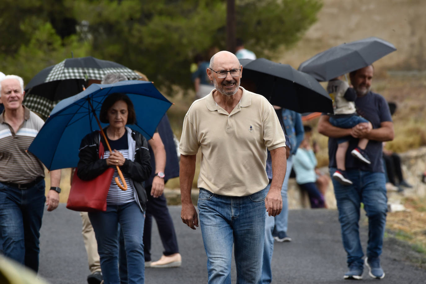 La llegada a Caravaca de la Vuelta, en imágenes