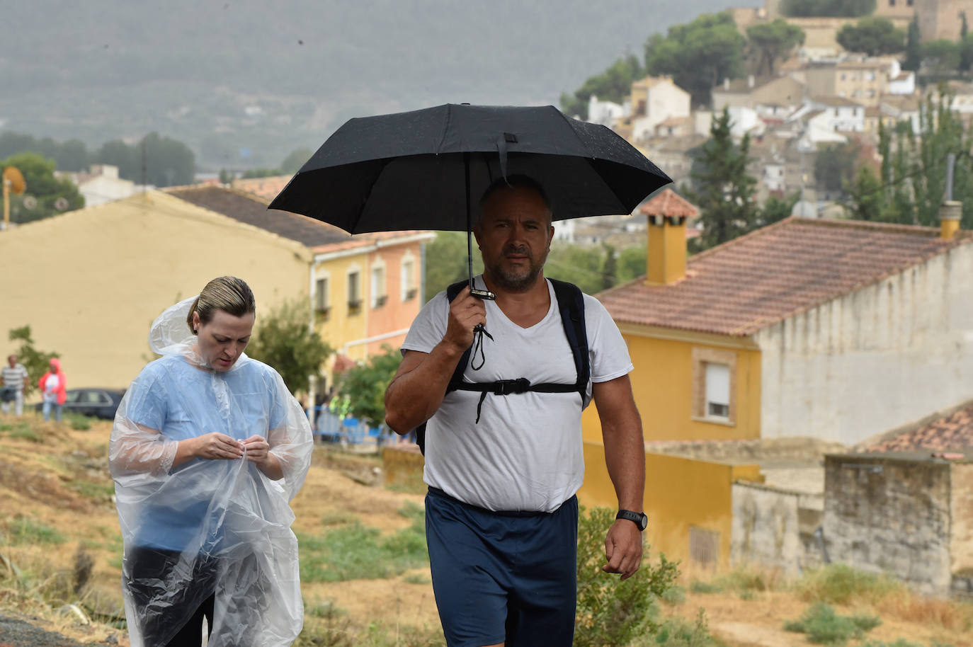 La llegada a Caravaca de la Vuelta, en imágenes