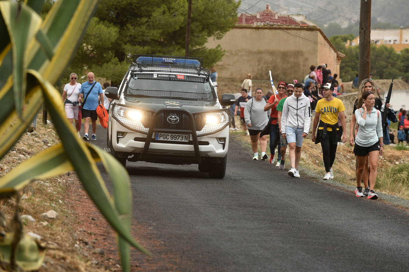 La llegada a Caravaca de la Vuelta, en imágenes