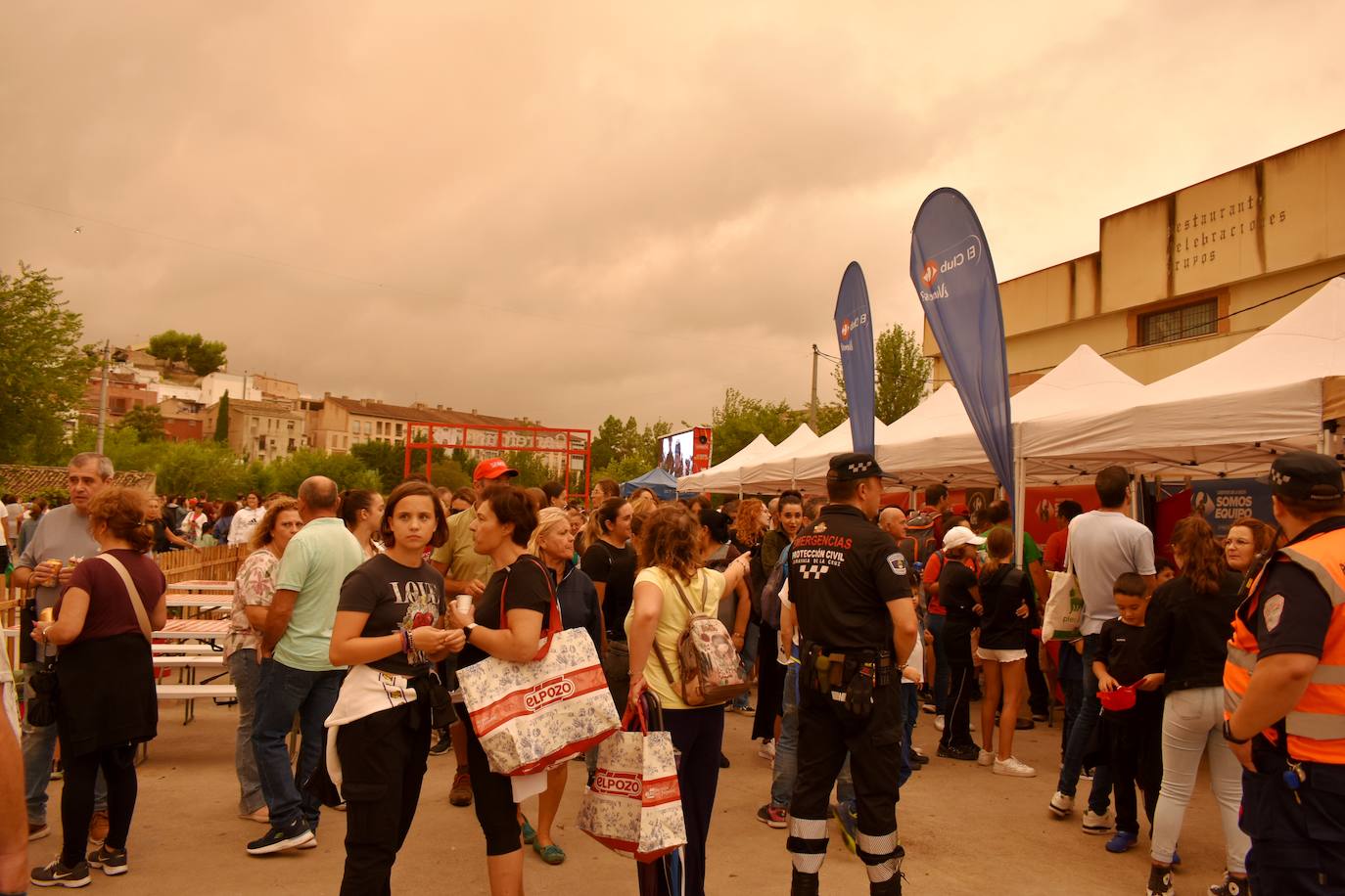 La llegada a Caravaca de la Vuelta, en imágenes