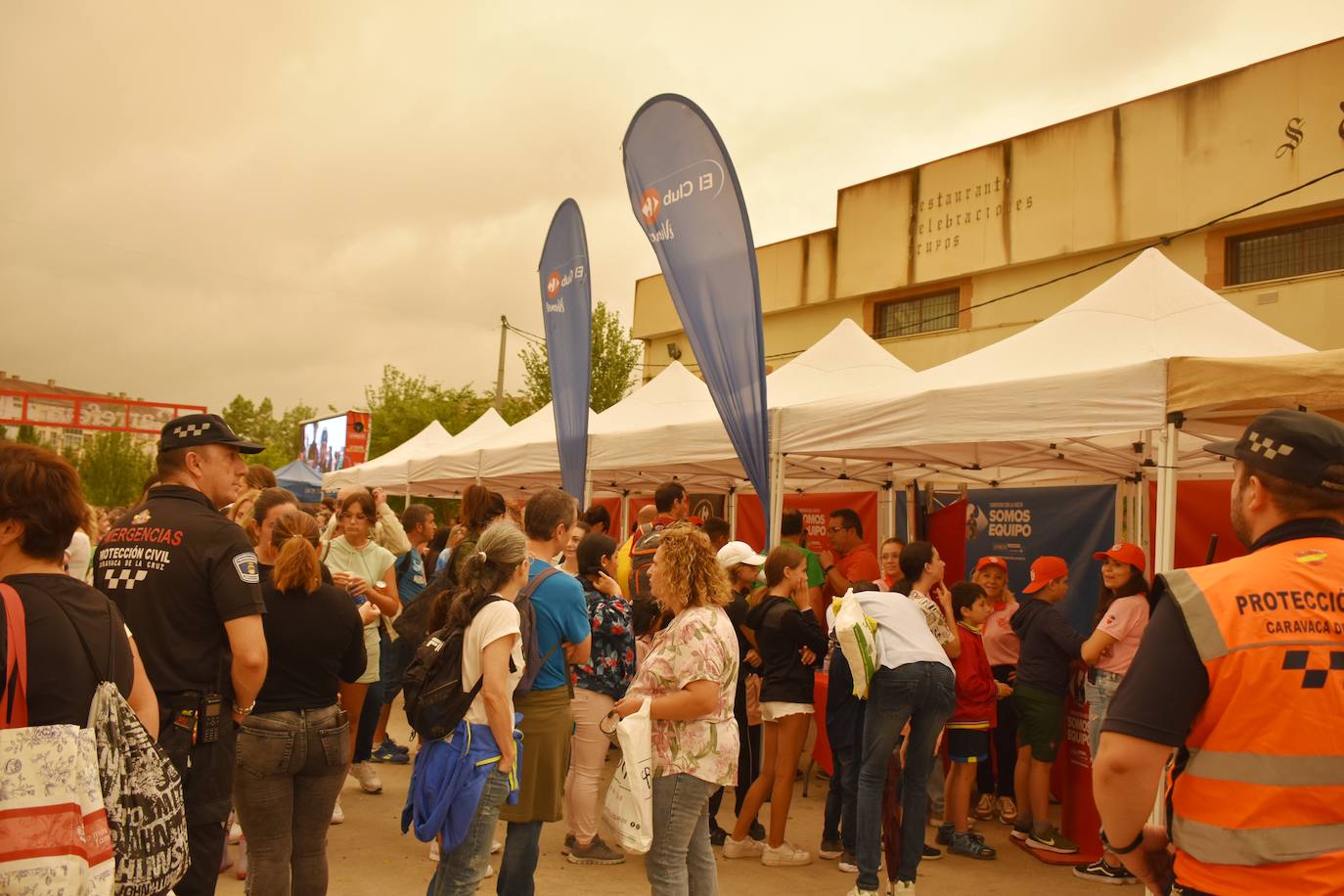 La llegada a Caravaca de la Vuelta, en imágenes