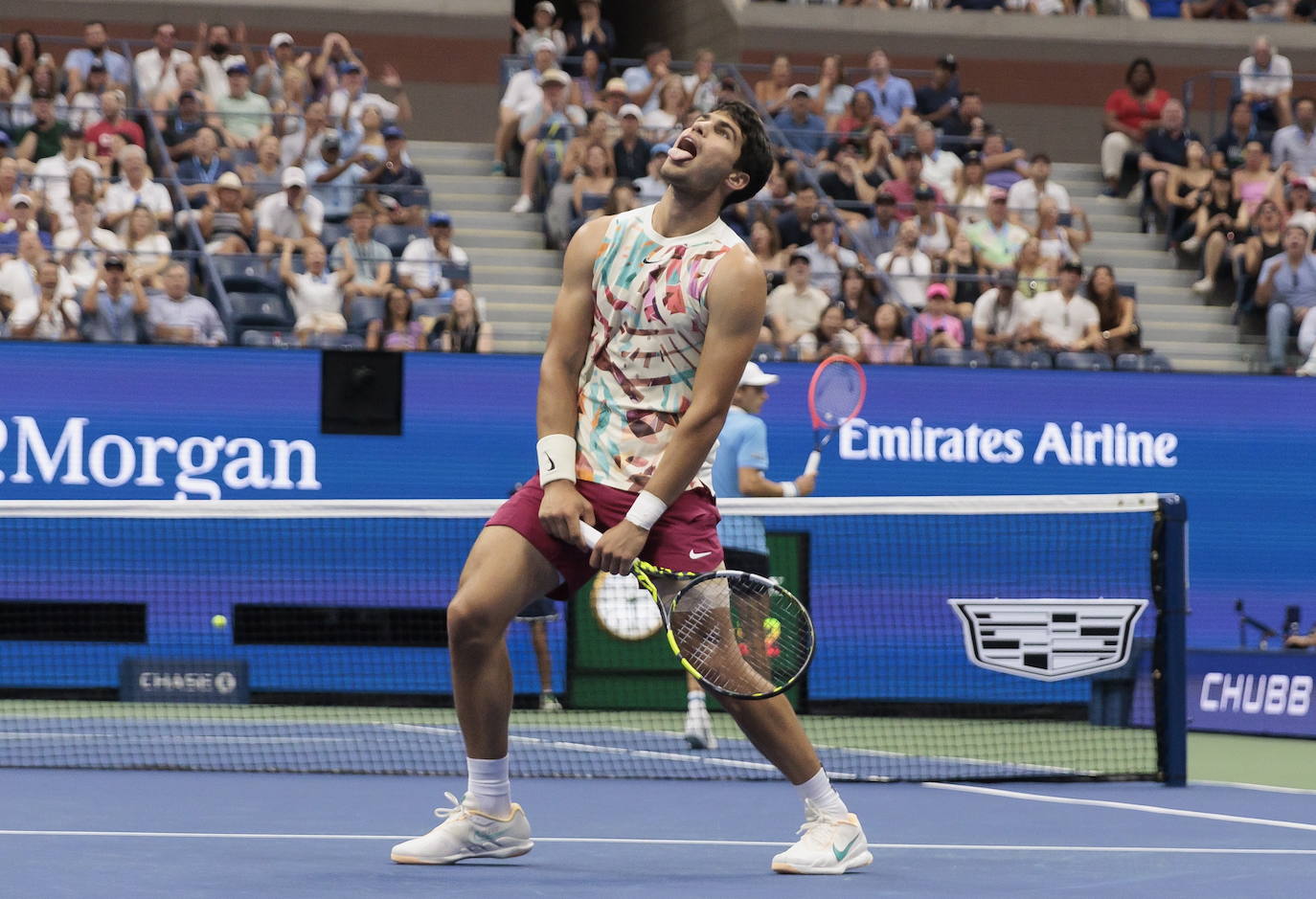 Alcaraz barre a Arnaldi y pasa a cuartos del US Open