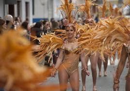 Desfile del Carnaval de Cabezo de Torres, el pasado mes de febrero.